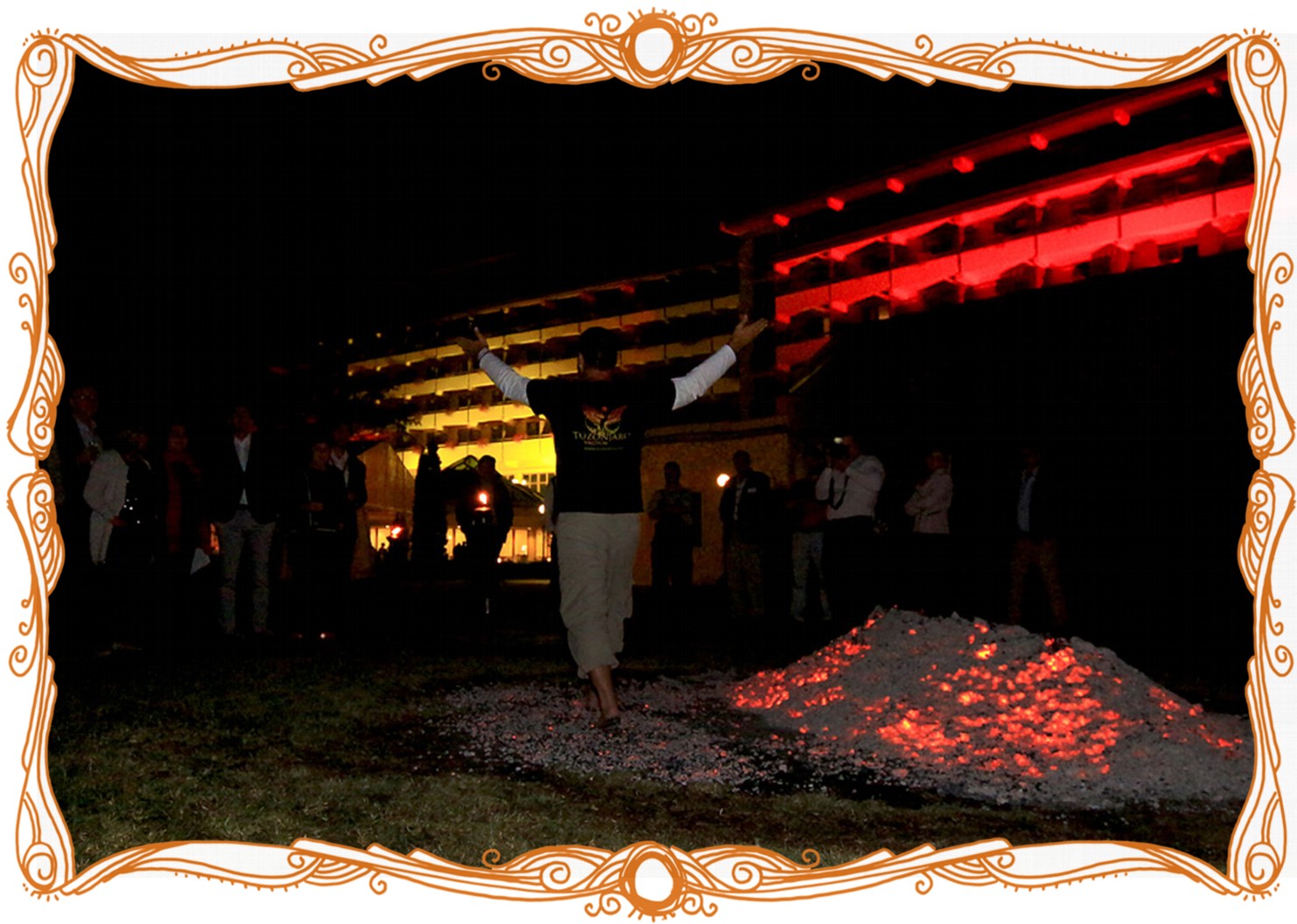 Corporate Firewalking - Business Days Conference